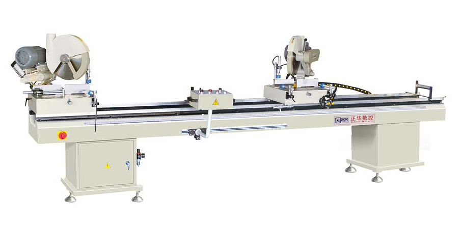 Double-head Cutting Saw for PVC Profiles