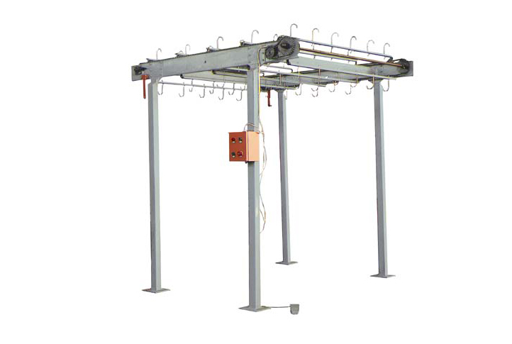 Aluminum frame conveyor